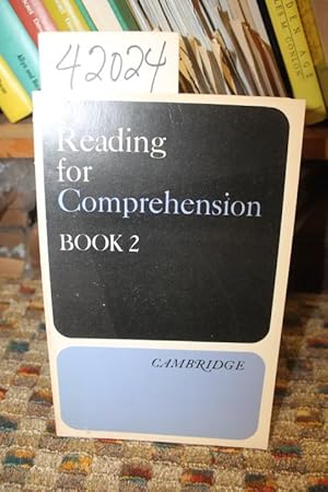 Image du vendeur pour Reading For Comprehension: Book 2 mis en vente par Princeton Antiques Bookshop