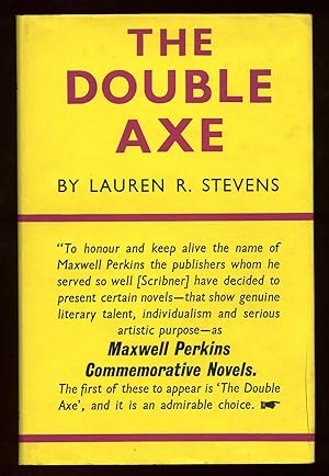 Seller image for The Double Axe for sale by Between the Covers-Rare Books, Inc. ABAA