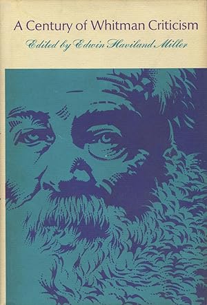 A Century Of Whitman Criticism