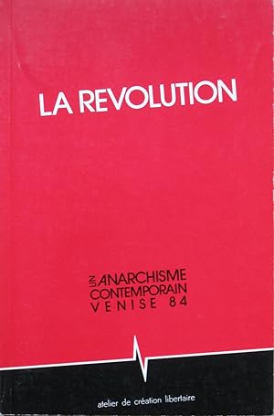 Image du vendeur pour La Rvolution mis en vente par Bouquinerie L'Ivre Livre