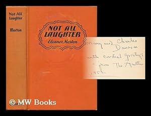 Seller image for Not all Laughter; a Mirror to Our Times for sale by MW Books