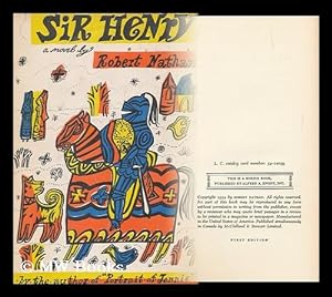 Seller image for Sir Henry for sale by MW Books