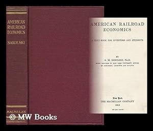 Immagine del venditore per American Railroad Economics venduto da MW Books