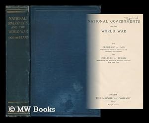 Image du vendeur pour National Governments and the World War mis en vente par MW Books