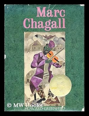 Seller image for Marc Chagall. with Reproductions of the Artist's Work in Color and Black and White for sale by MW Books