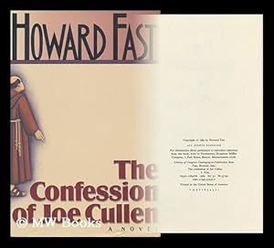 Seller image for The Confession of Joe Cullen / Howard Fast for sale by MW Books