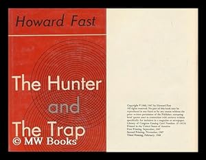Seller image for The Hunter and the Trap, by Howard Fast for sale by MW Books