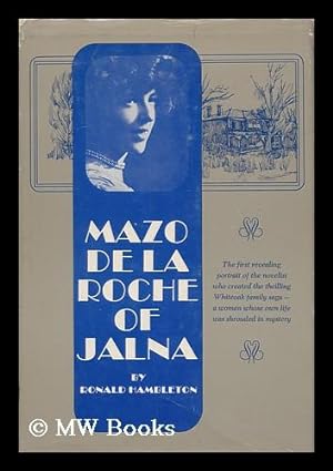 Seller image for Mazo De La Roche of Jalna for sale by MW Books
