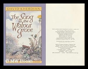 Seller image for The Song in the Walnut Grove / David Kherdian ; Pictures by Paul O. Zelinsky for sale by MW Books