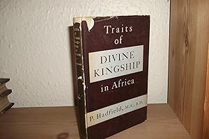 Seller image for Traits of Divine Kingship in Africa for sale by McManmon, B.D. ABA, ILAB