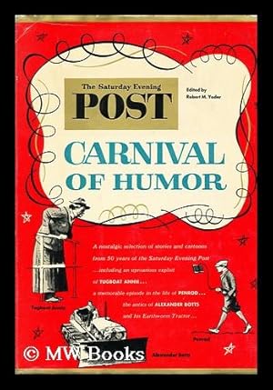 Imagen del vendedor de The Saturday Evening Post Carnival of Humor. Edited by Robert M. Yoder a la venta por MW Books Ltd.