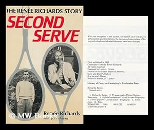 Immagine del venditore per Second Serve : the Renee Richards Story / Renee Richards with John Ames venduto da MW Books Ltd.
