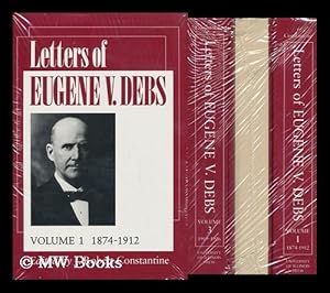 Imagen del vendedor de Letters of Eugene V. Debs / Edited by J. Robert Constantine a la venta por MW Books Ltd.