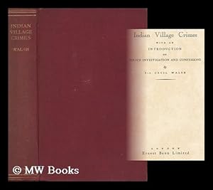 Imagen del vendedor de Indian Village Crime a la venta por MW Books Ltd.