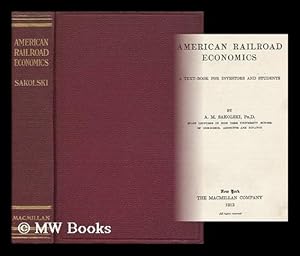 Immagine del venditore per American Railroad Economics venduto da MW Books Ltd.