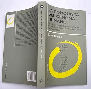 La Conquista Del Genoma Humano. Craig Venter. Francis Collins, James Watson y La Historia Del May...