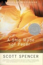 Bild des Verkufers fr A SHIP MADE OF PAPER: A Novel zum Verkauf von Trish's Books