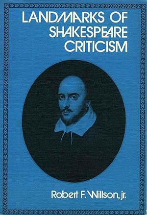 LANDMARKS OF SHAKESPEARE CRITICISM.