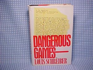 Bild des Verkufers fr Dangerous Games zum Verkauf von Gene The Book Peddler