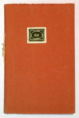 Bild des Verkufers fr HAPPY BIRTHDAY To You BR From The BEWTWEEN- HOURS PRESS - 1954 zum Verkauf von Tavistock Books, ABAA