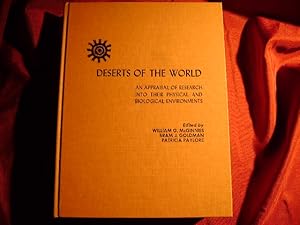 Imagen del vendedor de Deserts of the World. An Appraisal of Research into their Physical and Biological Environments. a la venta por BookMine