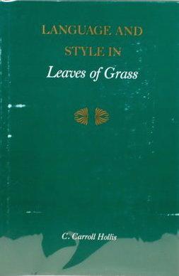 Seller image for Language And Style In Leaves Of Grass for sale by Kenneth A. Himber