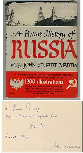 Bild des Verkufers fr A Picture History of Russia zum Verkauf von Between the Covers-Rare Books, Inc. ABAA