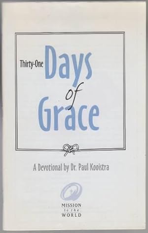 Imagen del vendedor de Thirty-One Days of Grace a la venta por HORSE BOOKS PLUS LLC