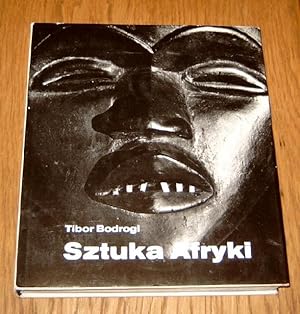 Seller image for Sztuka Afryki. (Afrikanische Kunst). for sale by Antiquariat Johann Forster