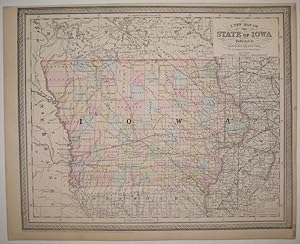 A New Map of the State of Iowa