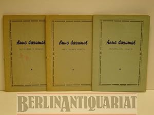 Seller image for Anno dazumal. Alt-Berliner Humor. for sale by BerlinAntiquariat, Karl-Heinz Than