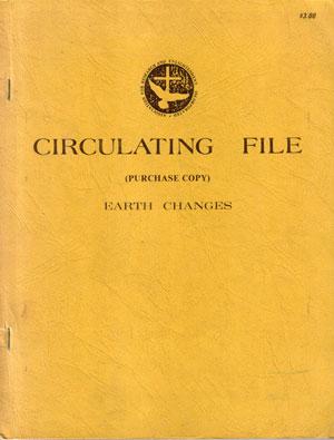 Circulating File: Earth Changes