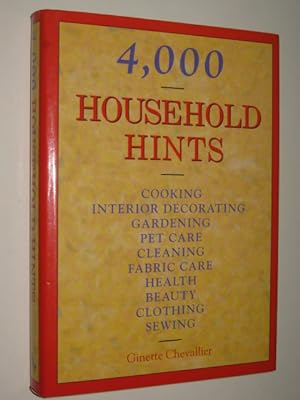 4000 Household Hints
