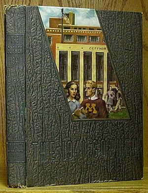 Gopher 1941 Yearbook of the University of Minnesota