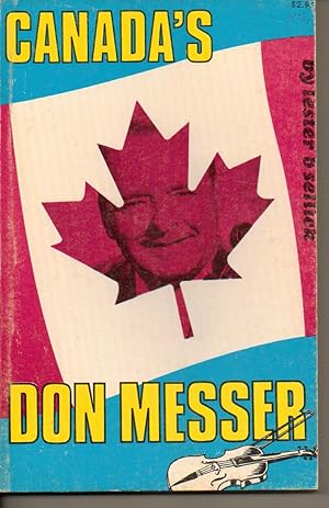 Image du vendeur pour Canada's Don Messer mis en vente par Silver Creek Books & Antiques