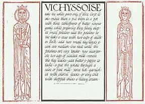 Seller image for Vichyssoise from Thirty Recipes Suitable for Framing. for sale by Wittenborn Art Books