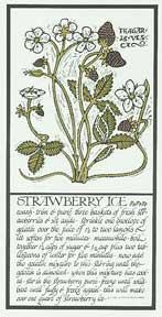 Seller image for Strawberry Ice from Thirty Recipes Suitable for Framing. for sale by Wittenborn Art Books