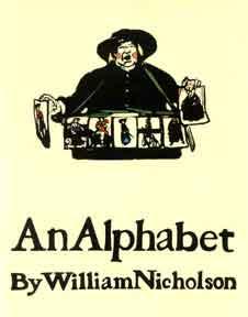 Bild des Verkufers fr An Alphabet. zum Verkauf von Wittenborn Art Books
