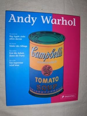 Andy Warhol *. Rückblende. Big Apple zieht allen davon - Die Kunst. Maler des Alltags - Das Leben...