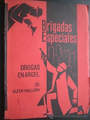 Imagen del vendedor de DROGAS EN ARGEL a la venta por Librera Maestro Gozalbo