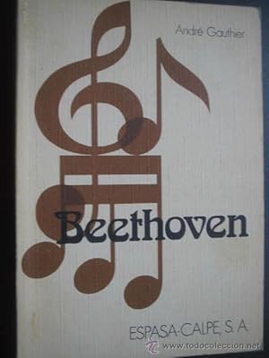 Imagen del vendedor de BEETHOVEN a la venta por Librera Maestro Gozalbo