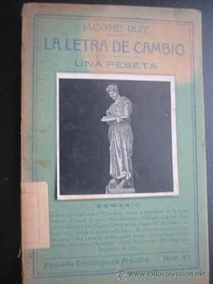 LA LETRA DE CAMBIO