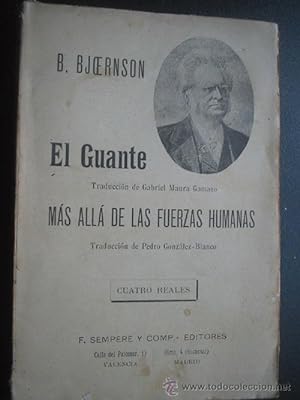 Seller image for EL GUANTE/ MS ALL DE LAS FUERZAS HUMANAS for sale by Librera Maestro Gozalbo