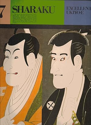 Seller image for Sharaku - Volume 7: Excellent Ukiyo-e for sale by SAVERY BOOKS