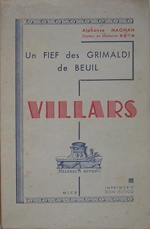 Un Fief des Grimaldi de Beuil VILLARS
