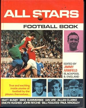 Imagen del vendedor de All Stars Football Book a la venta por Bay Books