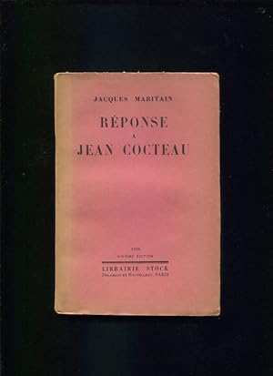 Réponse À Jean Cocteau