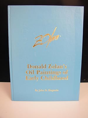 Donald Zolan's Oil Paintings of Early Childhood (Signed)