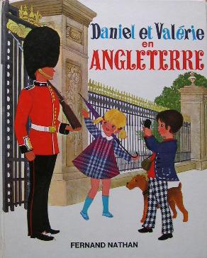 Image du vendeur pour Daniel et Valrie en Angleterre. mis en vente par Librairie les mains dans les poches