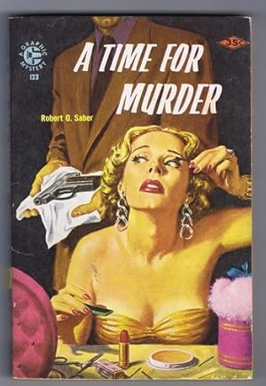 Seller image for A TIME FOR MURDER. ( GRAPHIC Book #123 ).; for sale by Comic World